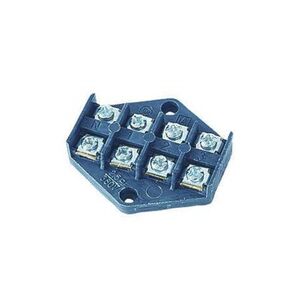 Płytka odgałęźna ZPT x 2,5mm2 4 tory czarna 83001007 3146317 5907813231193