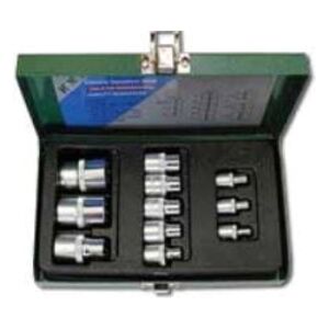 Honiton Zestaw nasadek Torx 1/4" 3/8" E4-E20 11szt. (H4007) 3132764 5900774543114