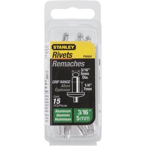 Stanley Nit aluminiowy zrywalny 5x6mm, 15szt. 1-PAA64T 3134067 3253561052644