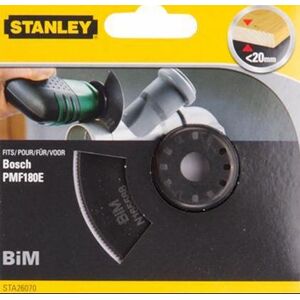Stanley Piła segmentowa BIM fi85mm do różnych materiałów - STA26070 3134060 5035048368664