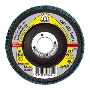 Klingspor Ściernica talerzowa listkowa SMT314 EXTRA 125mm granulacja 80 - 322818 3139339 4014855208937