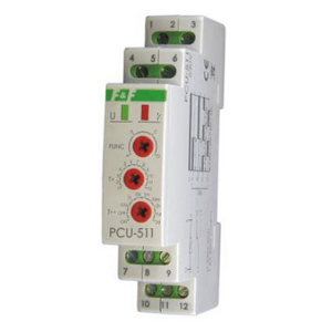 F&F Przekaźnik czasowy 230V 24V AC/DC - PCU-511 DUO 3167400 5908312592495
