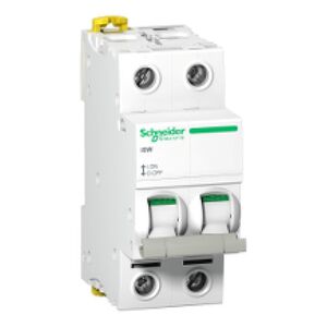 Schneider Rozłącznik iSW 2-biegunowy 100A 240V (A9S65291) 3171116 3606480531132