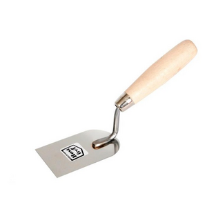 AWTools Kielnia sztukatorska nierdzewna łopatkowa 100mm AW30250 3172852 5902198742654