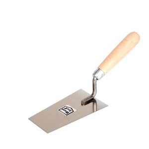 AWTools Kielnia trapezowa nierdzewna 140mm uchwyt drewniany AW30251 3172853 5902198742661