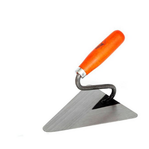 AWTools Kielnia trójkątna szlifowana 200mm uchwyt drewniany AW30258 3172858 5902198742739