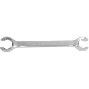 Yato Klucz oczkowy półotwary płaski 17x19mm (YT-01385) 3171174 5906083013850