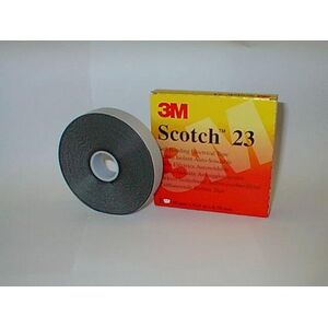 3M Samospajalna taśma izolacyjna SCOTCH 23 19mm 9,15m 3166159 5903946001078