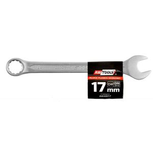 AWTools Klucz płasko-oczkowy 17mm (AW40017) 3172778 5902198743118