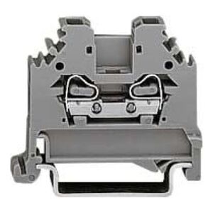 Wago Złączka przelotowa 2-przewodowa do zastosowania w obwodach Ex 2,5mm2 - 280-104 3170912 4045454044503
