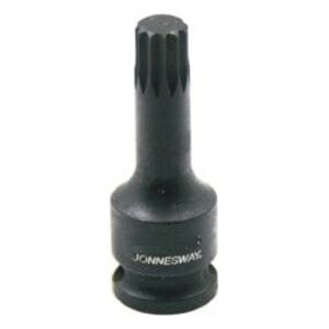 Jonnesway Nasadka trzpieniowa Spline udarowa 1/2" M12 x 60mm (S16A4112) 3173470 4719152190168