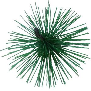 Szczotpol Wycior kominowy 175mm z włóknem do stali nierdzewnej 3184423 5903792242656