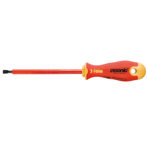 Felo Wkrętak płaski izolowany Ergonic 5,5 x 125mm (FL41305590) 3184791 4007157531452