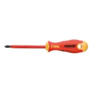 Felo Wkrętak krzyżowy izolowany Ergonic PH2 x 100mm (FL41420390) 3184796 4007157531551