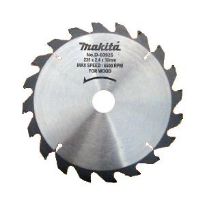 Makita piła tarczowa do drewna Economy 235 x 30mm 20z (D-03925) 3187512 88381174350