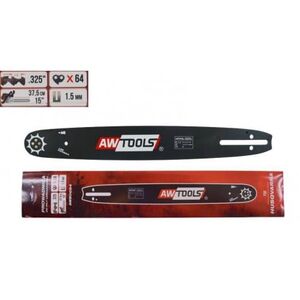 AWTools Prowadnica do piły 38cm 15" 1,5mm 0,058" .325" do HUSQVARNA (AW80054) 3184282 5902198740544