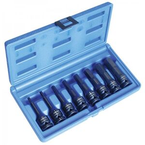 Asta Zestaw nasadek trzpieniowych imbusowych hex udarowych 1/2" H5-H19 długich 8szt. (914010P) 3184155 5901583514807
