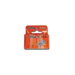 JOBIprofi Zszywki ocynkowane typ 53 6mm 1000szt. (19165) 3185227 5907745191657