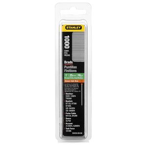 Stanley Gwoździe J 8/300/E do prac wykończeniowych 12mm 1000szt. (1-SWK-BN050T) 3181640 3253561051746