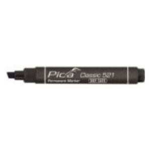 Pica-Marker Marker Classic ścięty czarny (521-46) 3184666 4260056152382