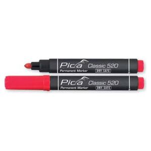 Pica-Marker Marker Classic okrągły czerwony (520-40) 3184660 4260056152436