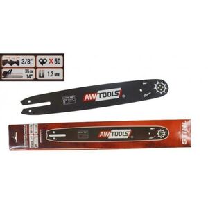 AWTools Prowadnica do pily 35cm 14" 1,3mm 3/8" do STIHL (AW80053) 3184281 5902198740537