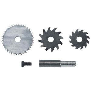 Wolfcraft Zestaw uniwersalny freezarski + trzpień 8mm (253000) 3183874 4006885325302