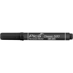 Pica-Marker Marker Classic okrągły czarny (520-46) 3184662 4260056152429