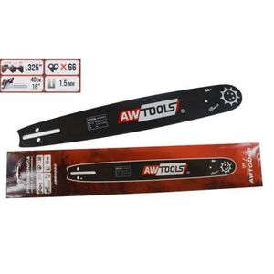 AWTools Prowadnica do piły 40cm 16" 1,5mm 0,058" .325" (AW80052) 3184280 5902198740520