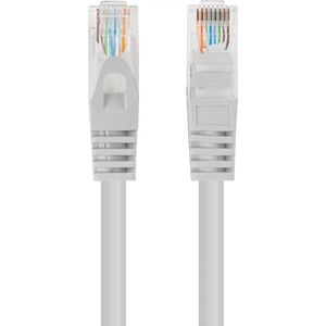 Lanberg Patchcord kat.6 UTP 7.5 m szary fluke