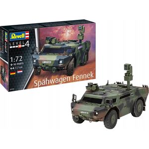 Revell Model plastikowy Spahwagen Fennek 1/72