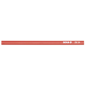 Sola Ołówek stolarski ZB 24cm czerwony (SO66010520) 3190880 9002719015079
