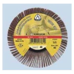Klingspor Ściernica listkowa nasadzana WSM 617 125mm granulacja 80 (277020) 3192673 4014855104673