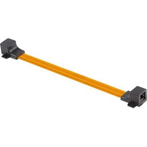 Lanberg ADAPTER ZŁĄCZKA SIECIOWA PRZELOTKA OKIENNA RJ45 KAT.5E 23CM LANBERG