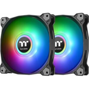 Wentylator Thermaltake Pure Duo 14 ARGB 2-pack Czarne (CL-F116-PL14SW-A)