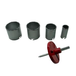 Silver Wycinak wolframowy 33-73mm 4 części (0550) 3188312 5907589360103