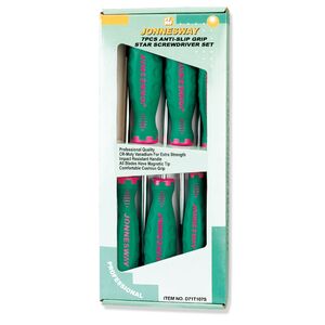 Jonnesway Komplet wkrętaków TORX T10-T40 7szt. (D71T107S) 3192122 4719152197877