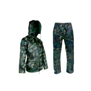Komplet przeciwdeszczowy kurtka + spodnie Military XXL (KPL3065) 3192164 5904512098904
