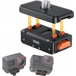 VRIG Adapter Uchwyt Mocowanie Na Gwint 1/4"" + System Gopro Do Insta360 Ace Pro / Ac07 / A0106