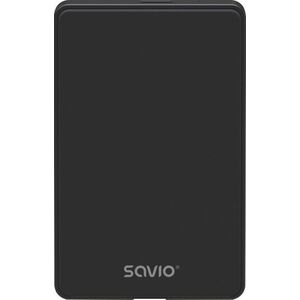 Kieszeń Savio Obudowa na dysk zewnętrzny HDD / SSD 2.5' USB 2.0 AK-73