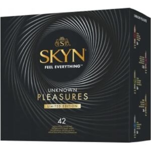 Alkotest UNIMIL_Skyn Feel Everything Unknown Pleasure Limited Edition nielateksowe prezerwatywy 42szt.