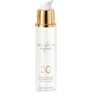 Lancaster Sun Perfect Illuminating Cream SPF30 rozświetlający krem do opalania twarzy 50ml
