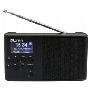 Radio Lider Radio Ula DAB+ FM RDS Eltra czarna