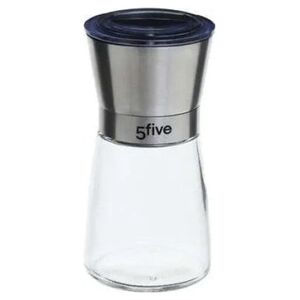 Młynek do przypraw 5five Młynek do przypraw, soli, pieprzu, ręczny, 13 cm
