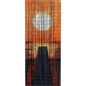 Maximex Zasłona bambusowa 90x200 cm