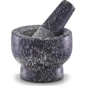 Zeller Moździerz kuchenny GRANIT z tłuczkiem,  Ø 9 cm x 6,5 cm ZELLER