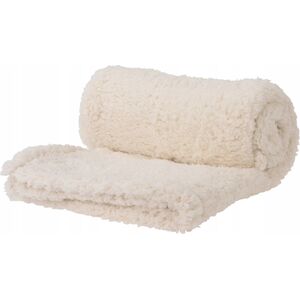 Home Styling Collection Pluszowy koc, 127 x 152 cm