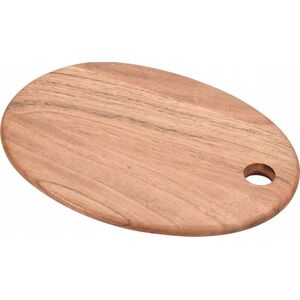 Deska do krojenia Home Styling Collection Deska do krojenia, drewno akacjowe, 19 x 26 cm