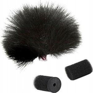 Rycote Rycote Black Lavalier Windjammer - single