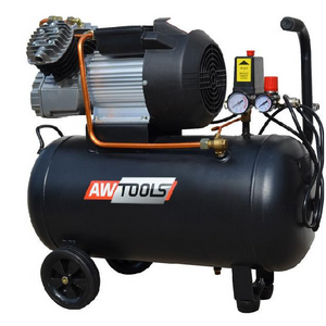 Sprężarka AWTools ZVA-50L 8bar 50L (AW10003) 3218226 5902198743569
